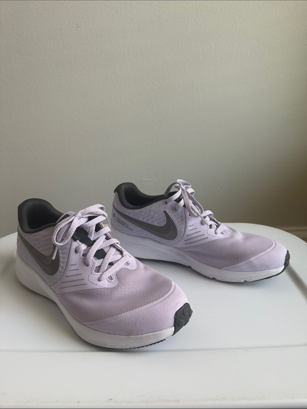 Children’s Lavender Athletic Running Shoes